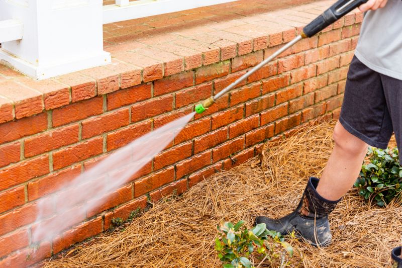 Brick Limewashing
