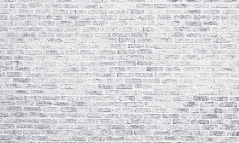 Limewashed Brick Wall