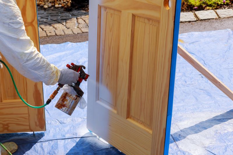 Exterior Door Painting