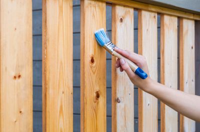 Fence, Deck, Or Porch Painting And Staining For Long-Term Durability